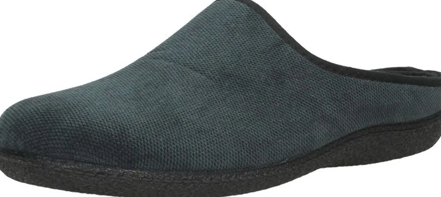 Comfort Plus Pantoffels Open Zwart Fashion
