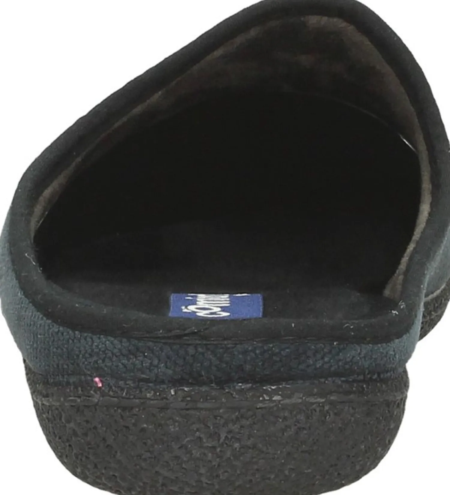 Comfort Plus Pantoffels Open Zwart Fashion