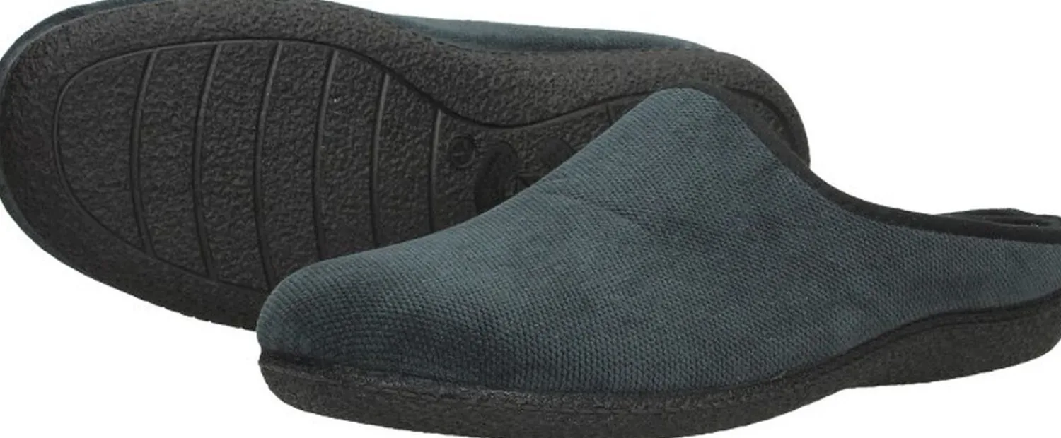 Comfort Plus Pantoffels Open Zwart Fashion