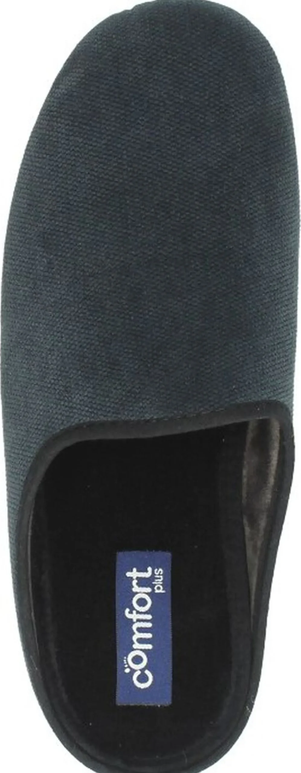 Comfort Plus Pantoffels Open Zwart Fashion