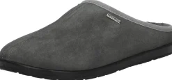 Rohde Pantoffels Open Donkergrijs New