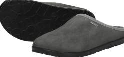 Rohde Pantoffels Open Donkergrijs New