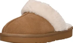 Sub55 Home Collection Pantoffels Open Cognac Hot