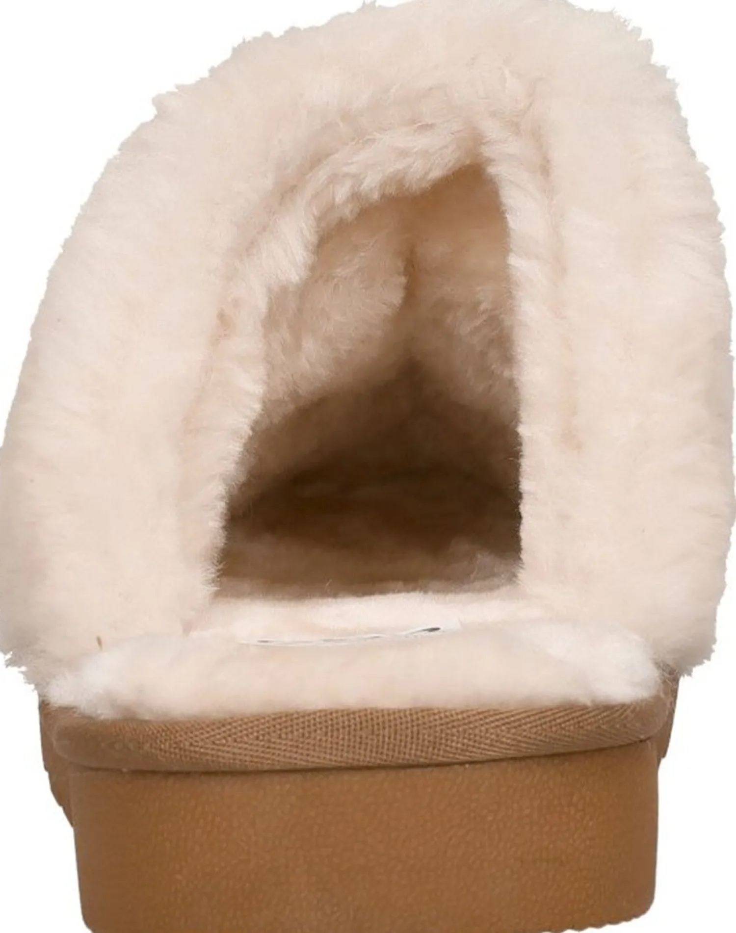 Sub55 Home Collection Pantoffels Open Cognac Hot