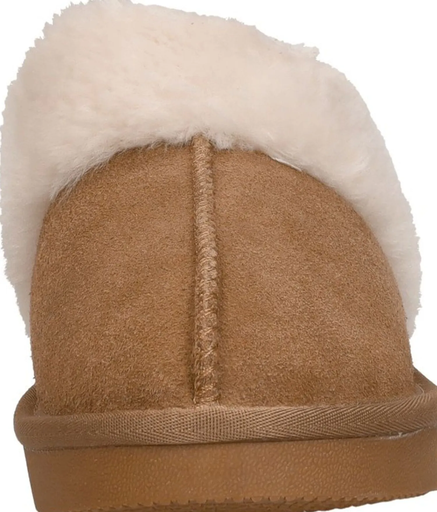 Sub55 Home Collection Pantoffels Open Cognac Hot