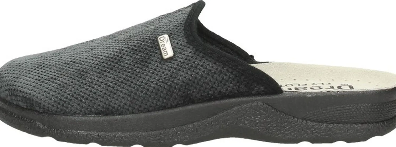 Fly Flot Pantoffels Open Zwart Outlet