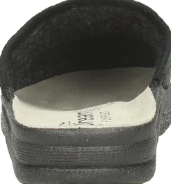 Fly Flot Pantoffels Open Zwart Outlet