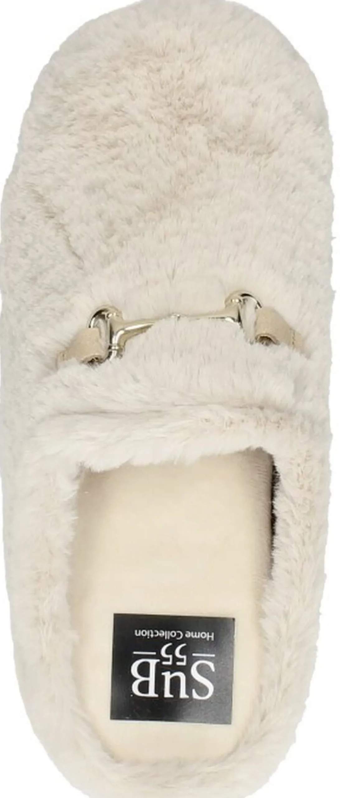Sub55 Home Collection Pantoffels Open Beige Best