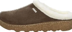 Rohde Pantoffels Open Taupe Sale