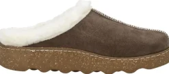 Rohde Pantoffels Open Taupe Sale