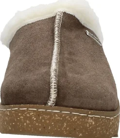 Rohde Pantoffels Open Taupe Sale
