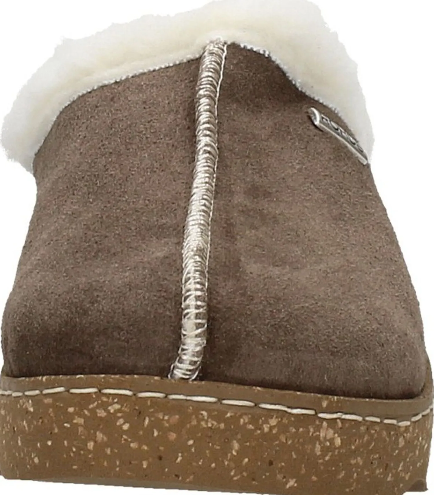 Rohde Pantoffels Open Taupe Sale