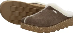 Rohde Pantoffels Open Taupe Sale
