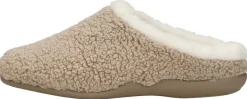 Sub55 Home Collection Pantoffels Open Beige Discount