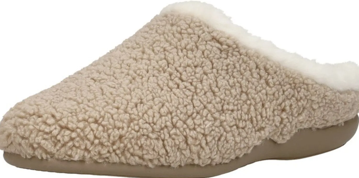Sub55 Home Collection Pantoffels Open Beige Discount