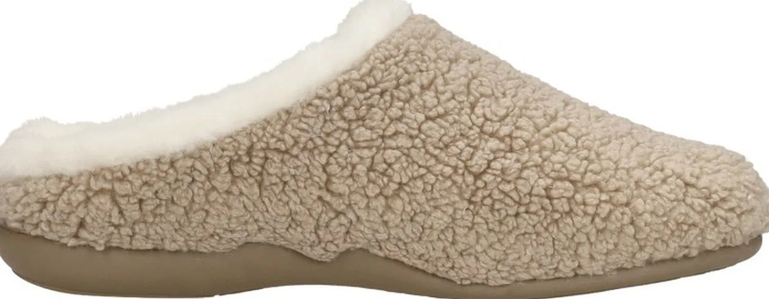Sub55 Home Collection Pantoffels Open Beige Discount