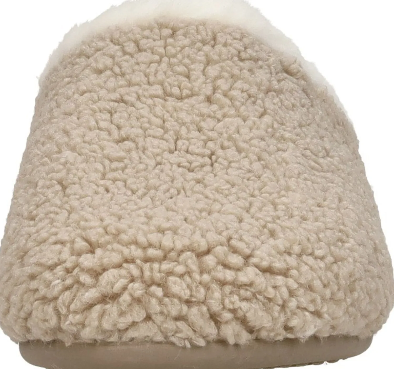 Sub55 Home Collection Pantoffels Open Beige Discount