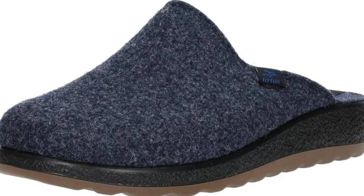 Fly Flot Pantoffels Open Blauw Best