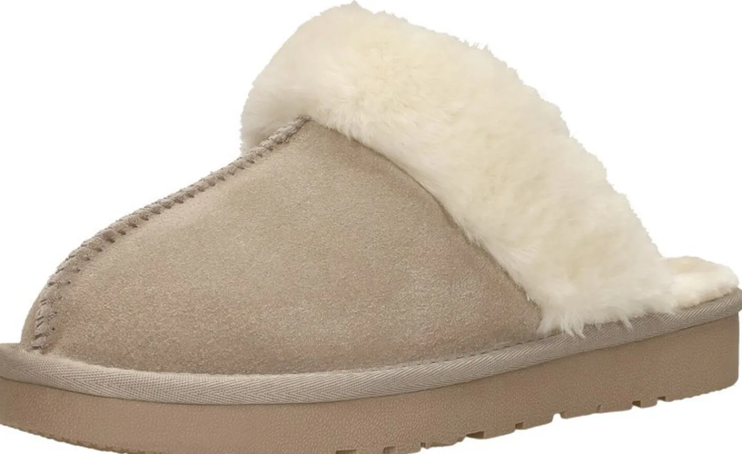 Sub55 Home Collection Pantoffels Open Beige Best