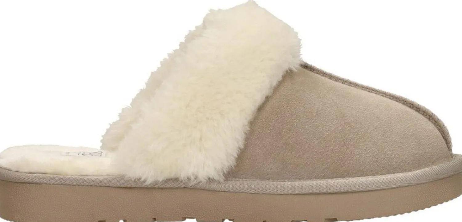 Sub55 Home Collection Pantoffels Open Beige Best