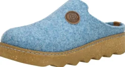 Rohde Pantoffels Open Blauw Best