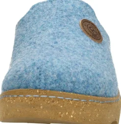 Rohde Pantoffels Open Blauw Best