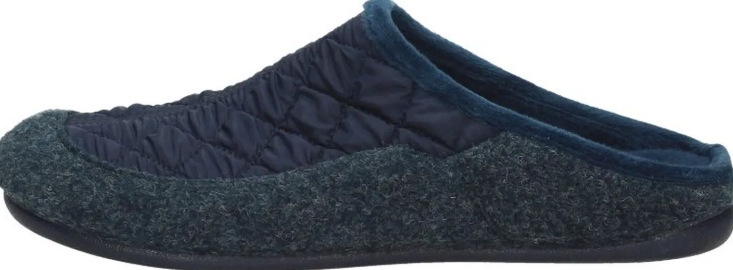 Comfort Plus Pantoffels Open Blauw Clearance