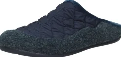 Comfort Plus Pantoffels Open Blauw Clearance