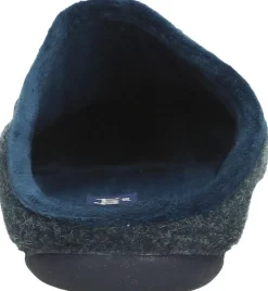 Comfort Plus Pantoffels Open Blauw Clearance