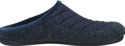 Comfort Plus Pantoffels Open Blauw Clearance