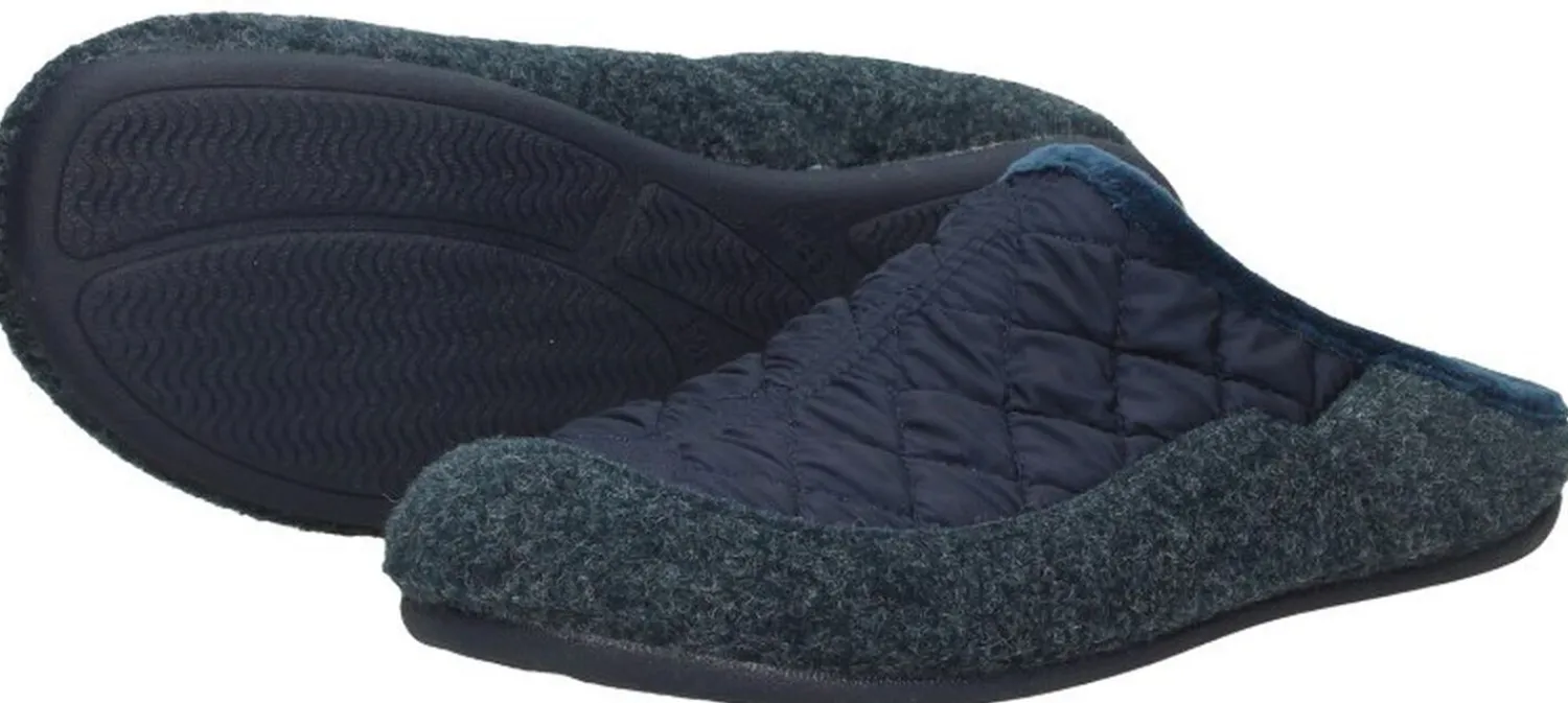 Comfort Plus Pantoffels Open Blauw Clearance