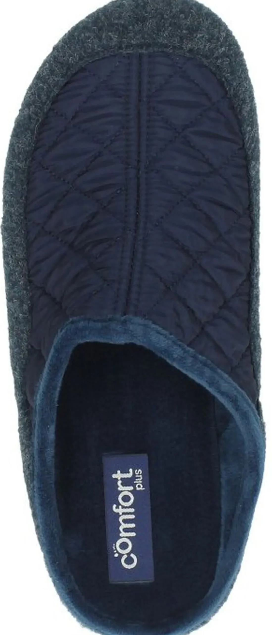 Comfort Plus Pantoffels Open Blauw Clearance