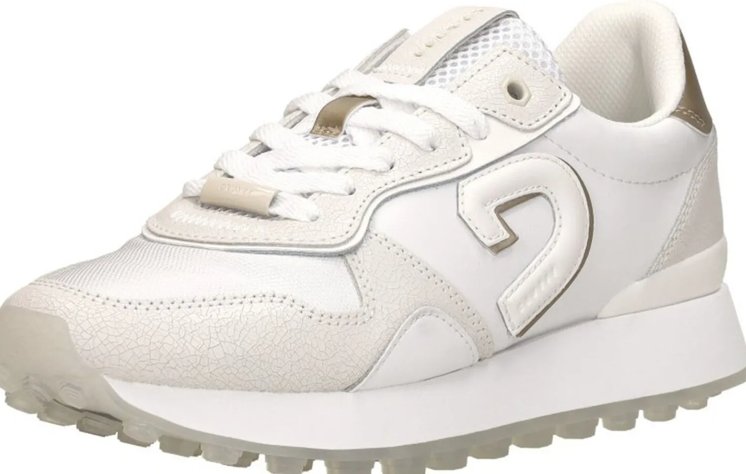 Cruyff Park Runner Wit Fashion