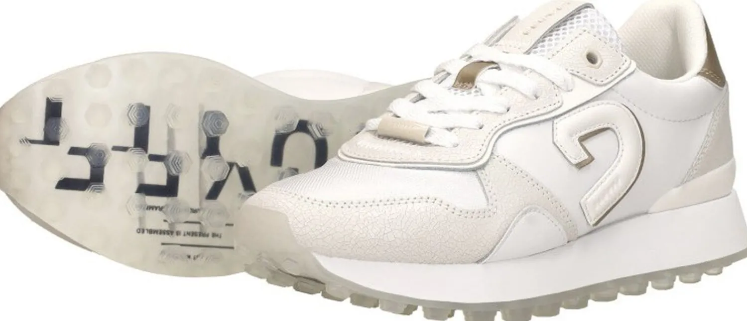 Cruyff Park Runner Wit Fashion