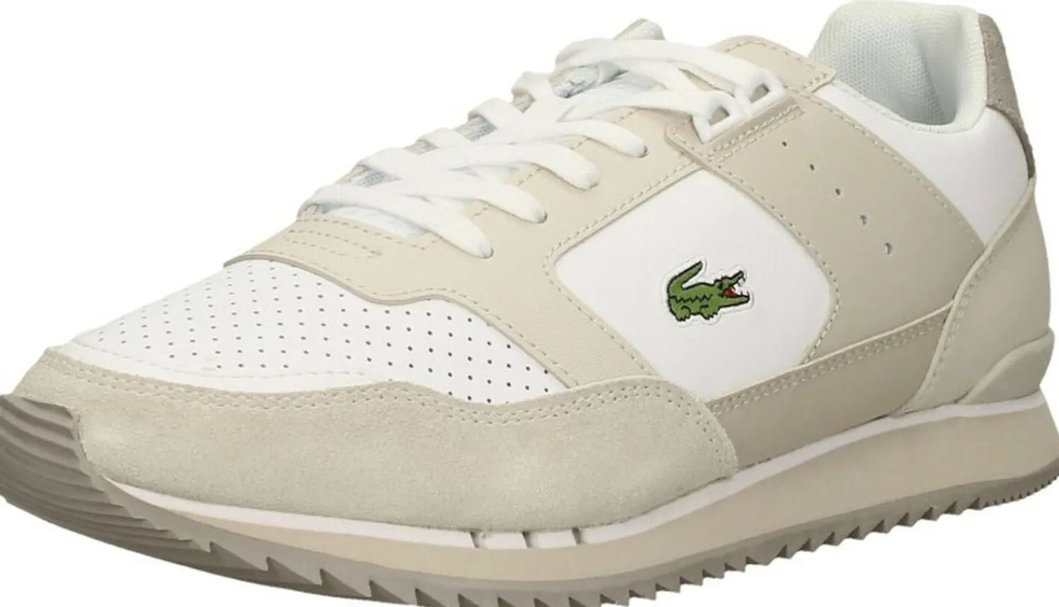 Lacoste Partner Piste Wit New