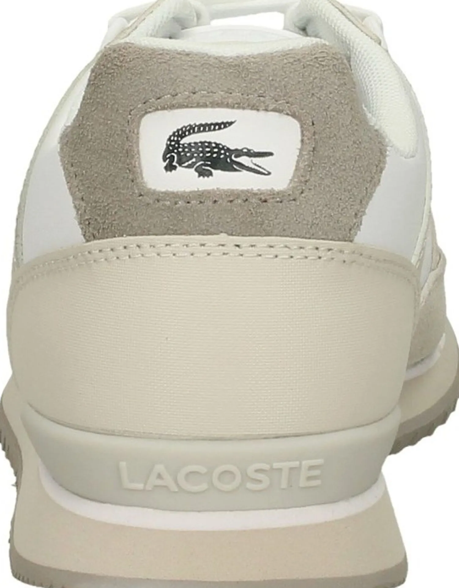 Lacoste Partner Piste Wit New