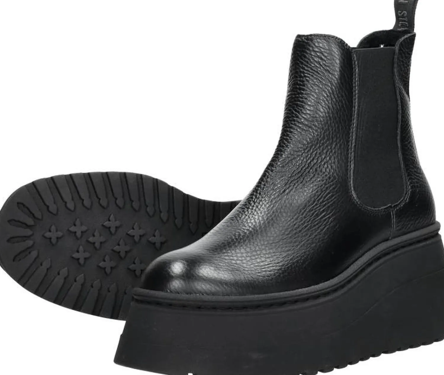 Steve Madden Pegasus Zwart Sale