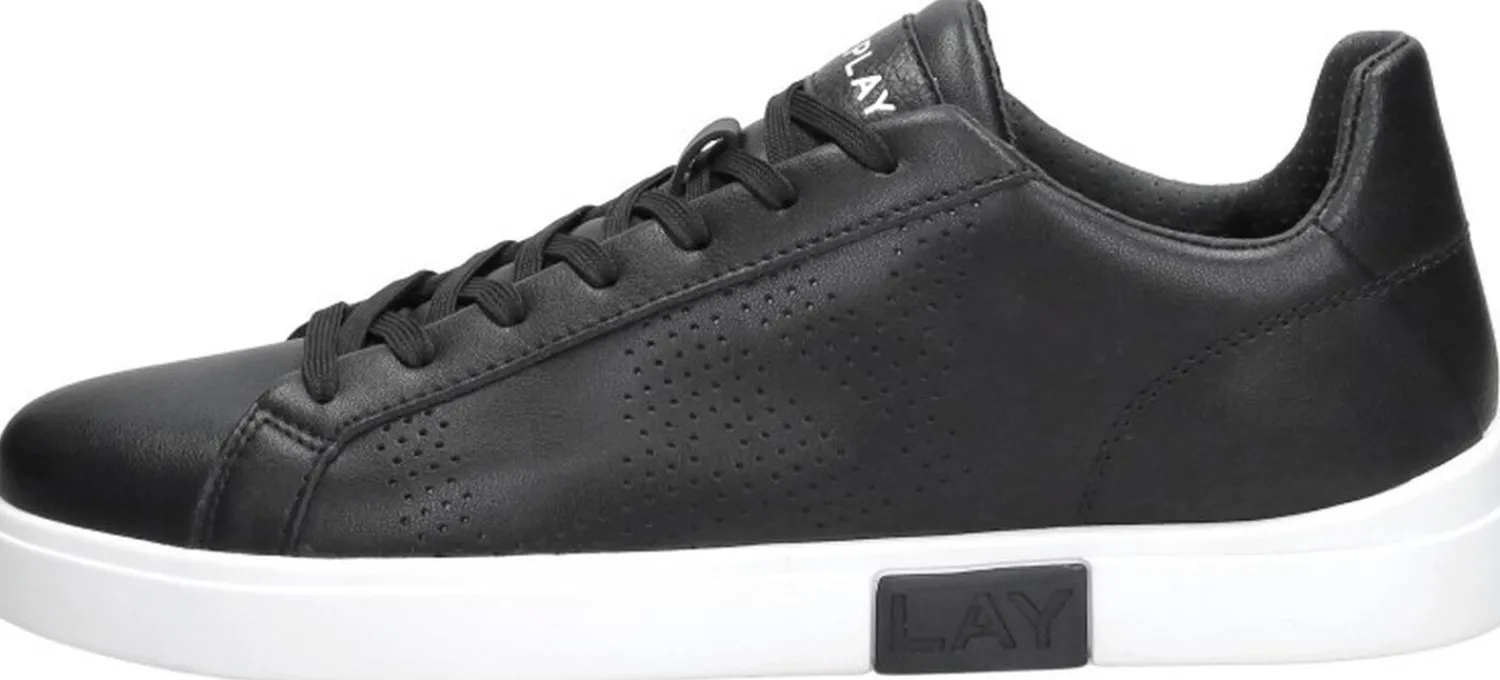 Replay Polys Studio Zwart Clearance