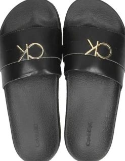 Calvin Klein Pool Slide Zwart Hot