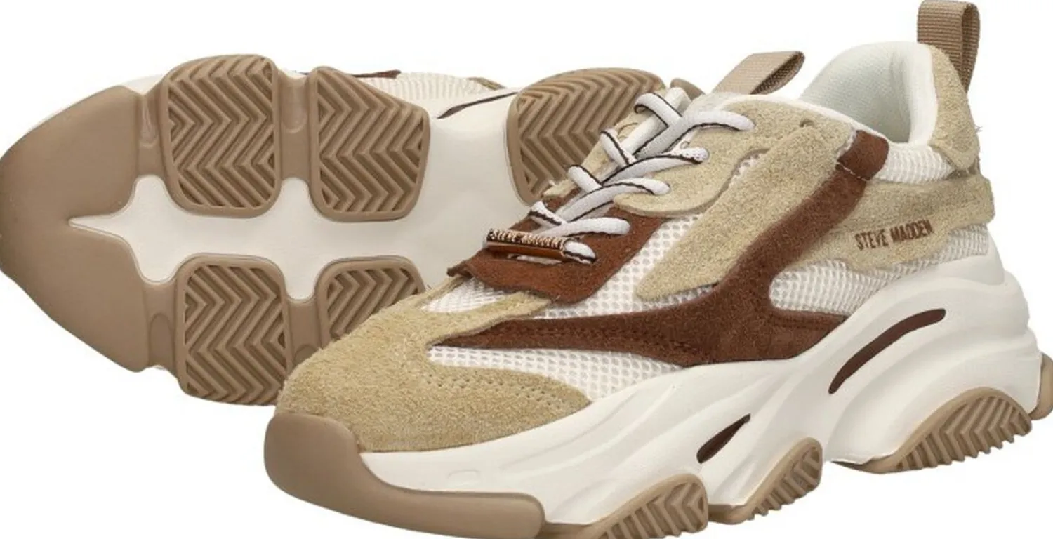 Steve Madden Possession Beige Clearance