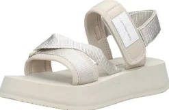 Calvin Klein Prefresato Sandal Badge Beige Sale