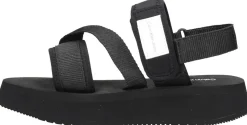 Calvin Klein Prefresato Sandal Badge Zwart Best