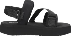Calvin Klein Prefresato Sandal Badge Zwart Best
