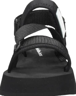 Calvin Klein Prefresato Sandal Badge Zwart Best