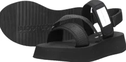 Calvin Klein Prefresato Sandal Badge Zwart Best