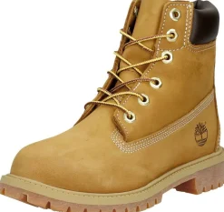 Timberland Premium 6 Inch Boot Geel Best
