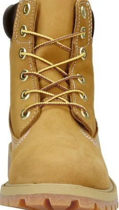 Timberland Premium 6 Inch Boot Geel Best