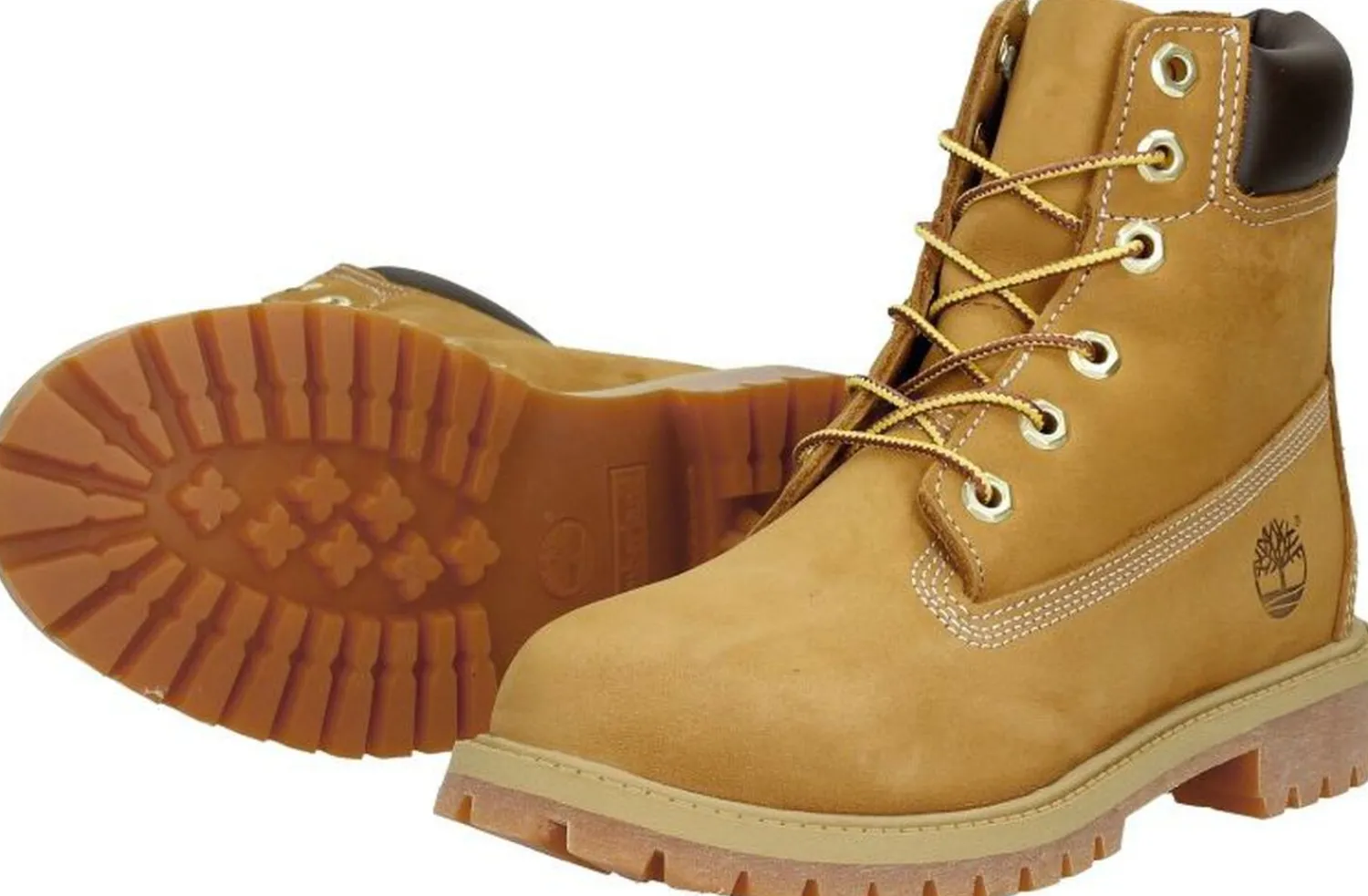 Timberland Premium 6 Inch Boot Geel Best