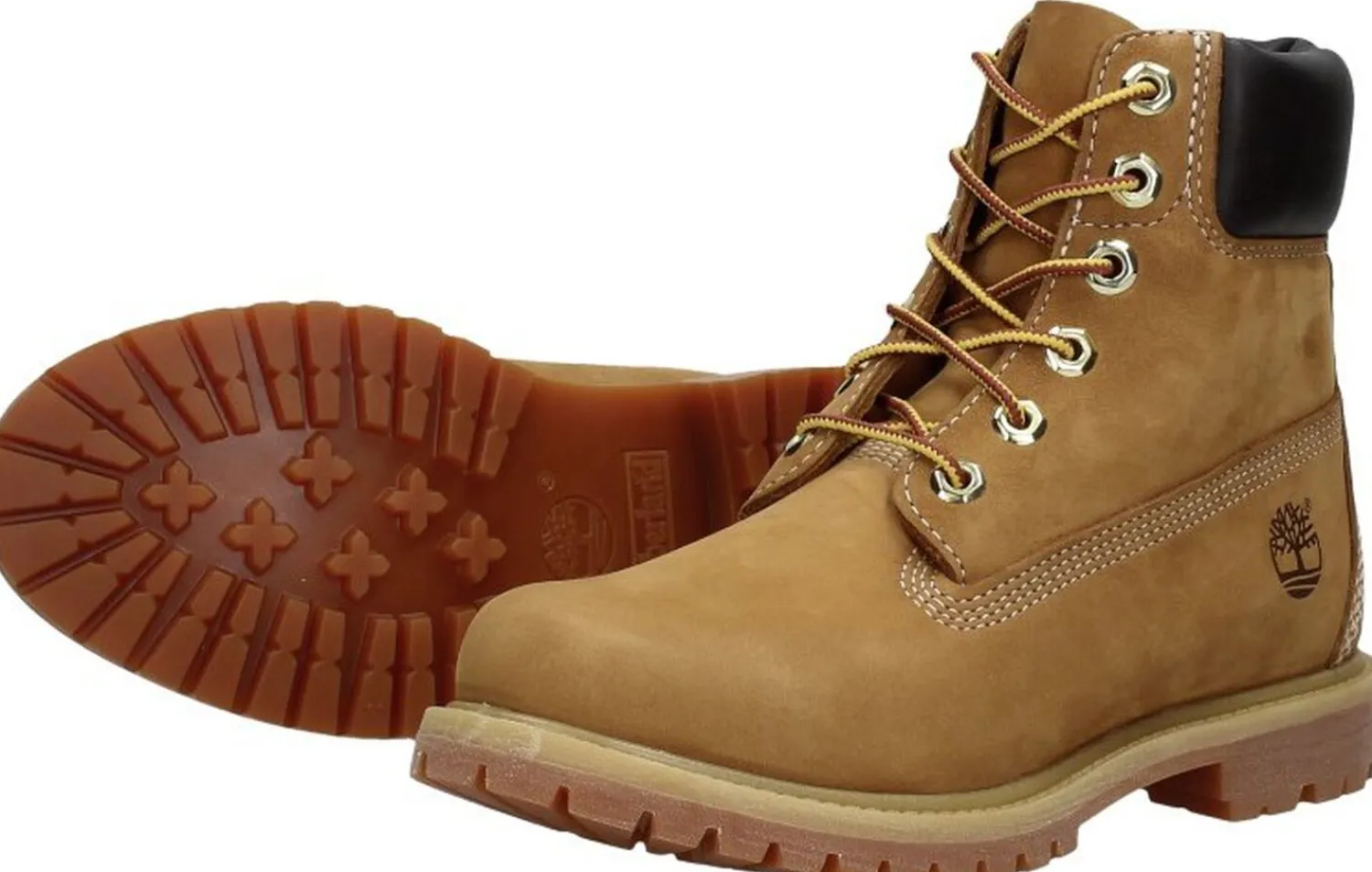 Timberland Premium 6-Inch Boot Geel Discount