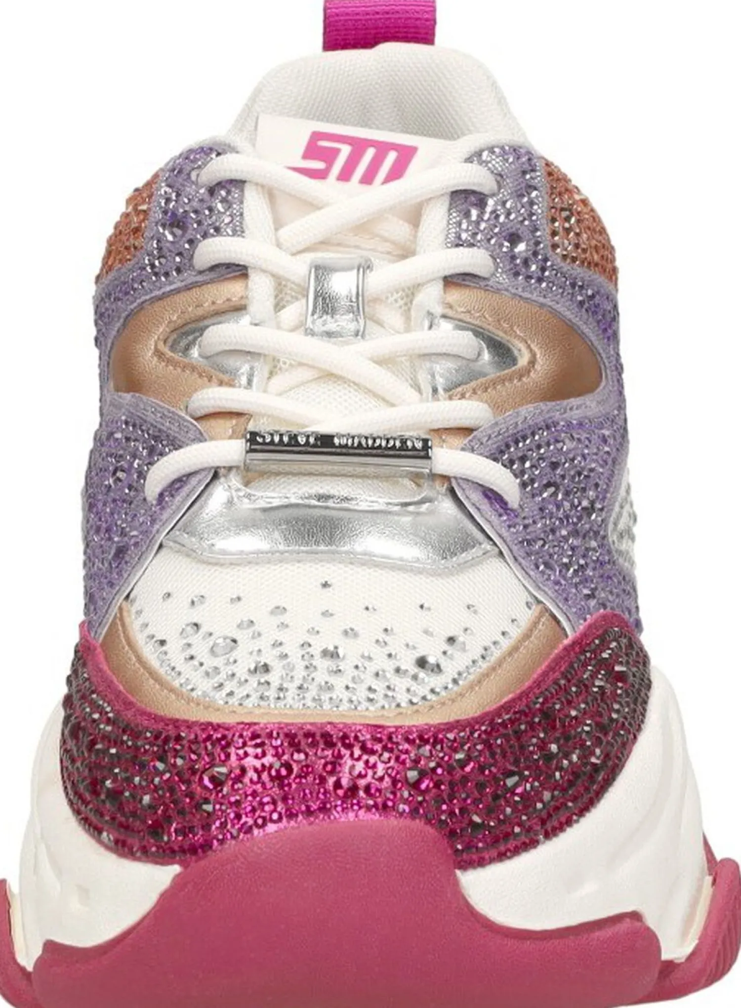 Steve Madden Privy Fuchsia New